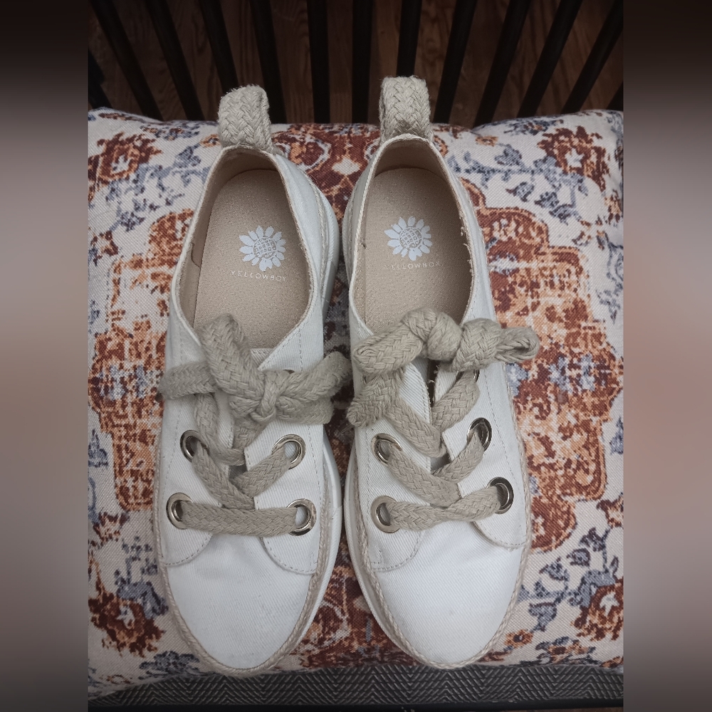 Yellow Box Sneakers